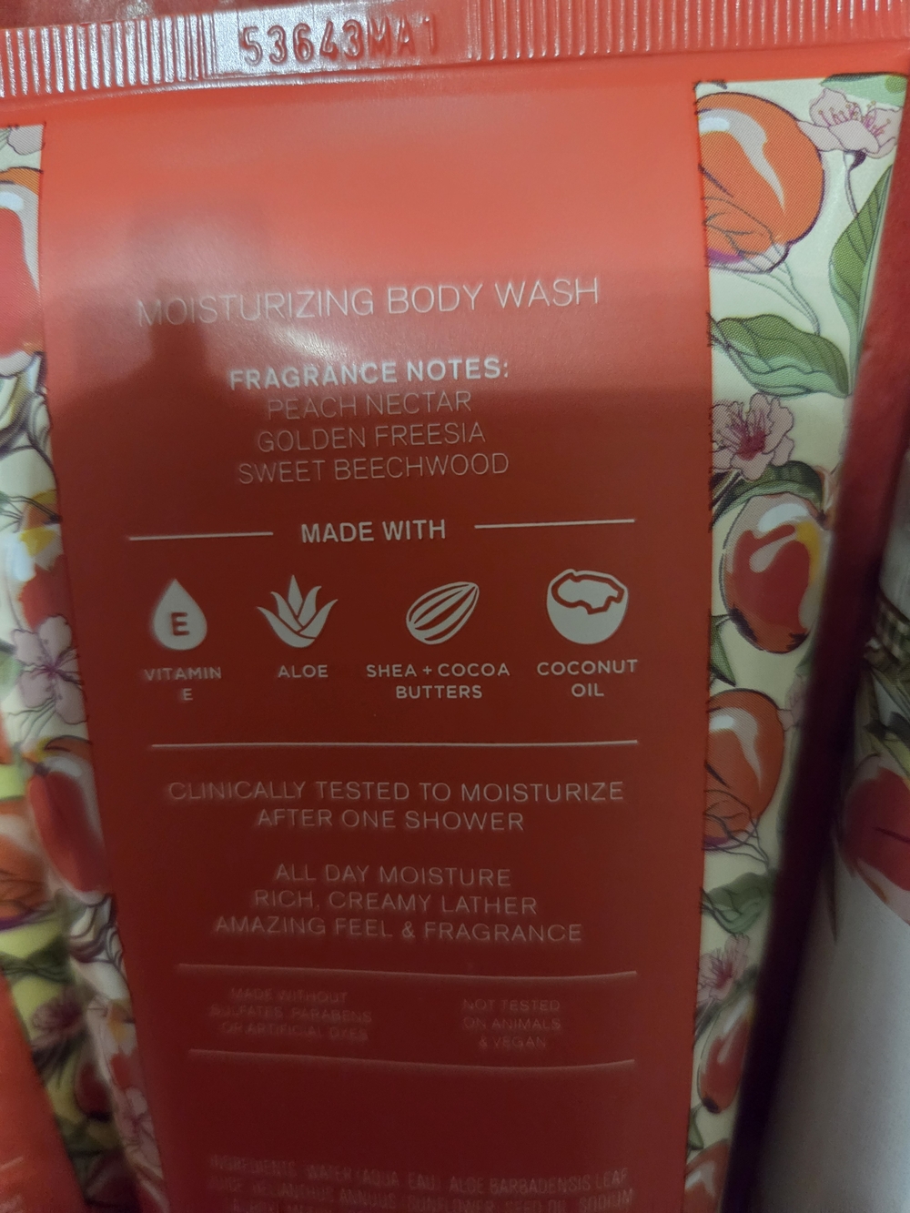 Peach Blossom & Nectar Moisturizing Body Care Set - Vera Bradley Bath&Body Works - Picture 7 of 8